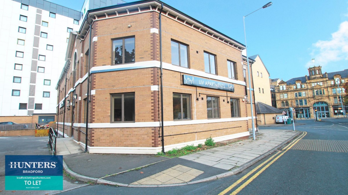 LIV Apartments, George Street, Bradford, BD1