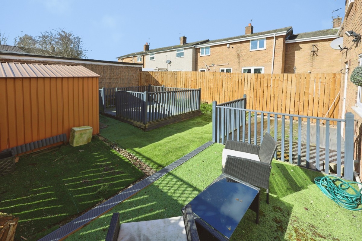 Defoe Crescent, Newton Aycliffe