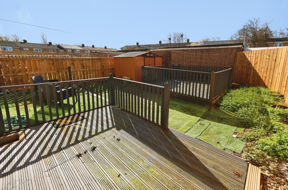 Defoe Crescent, Newton Aycliffe