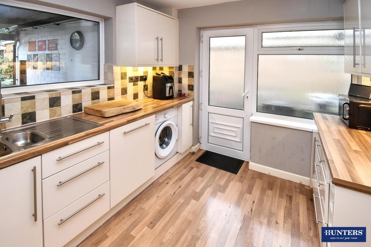 Gloucester Crescent, Wigston