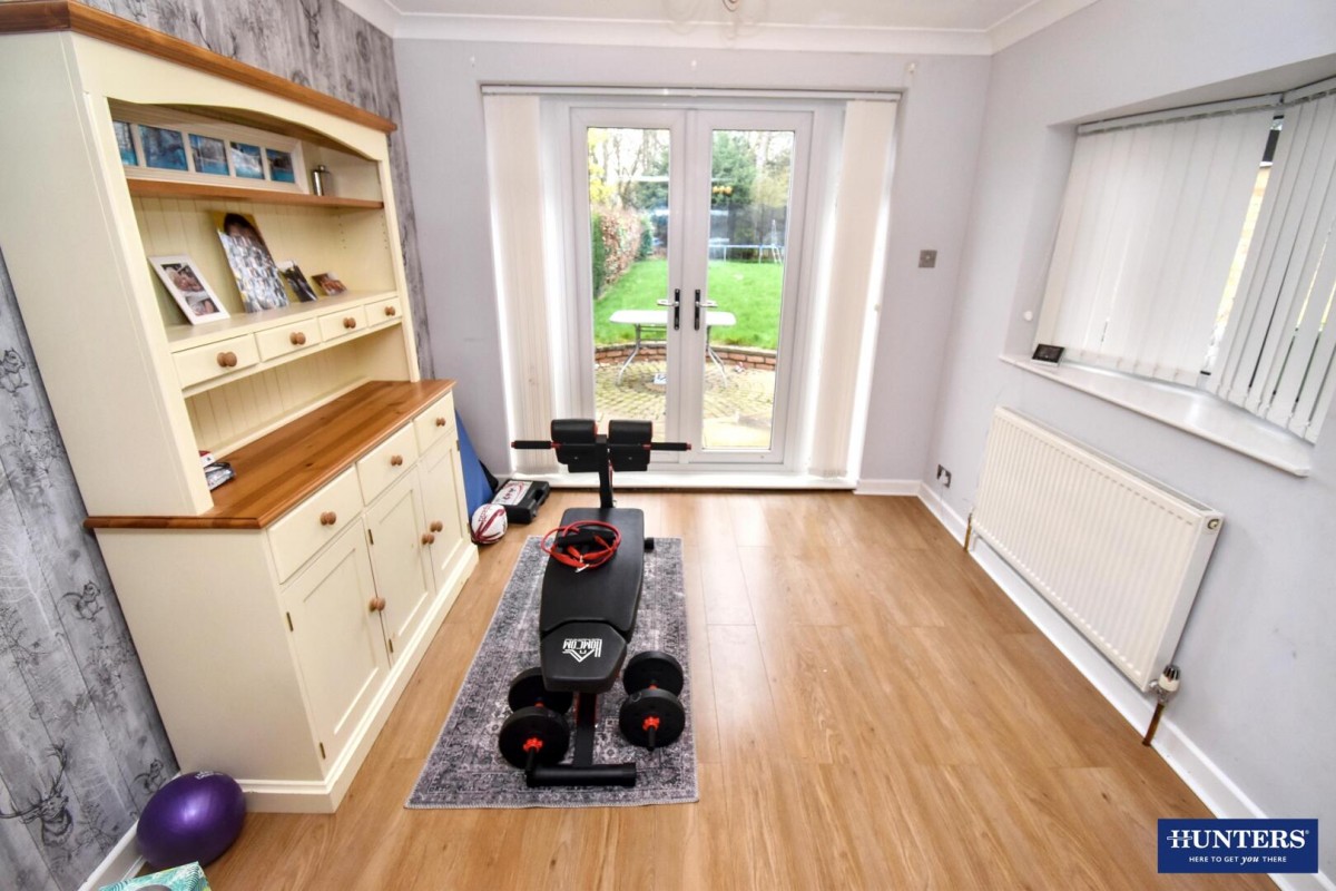 Gloucester Crescent, Wigston