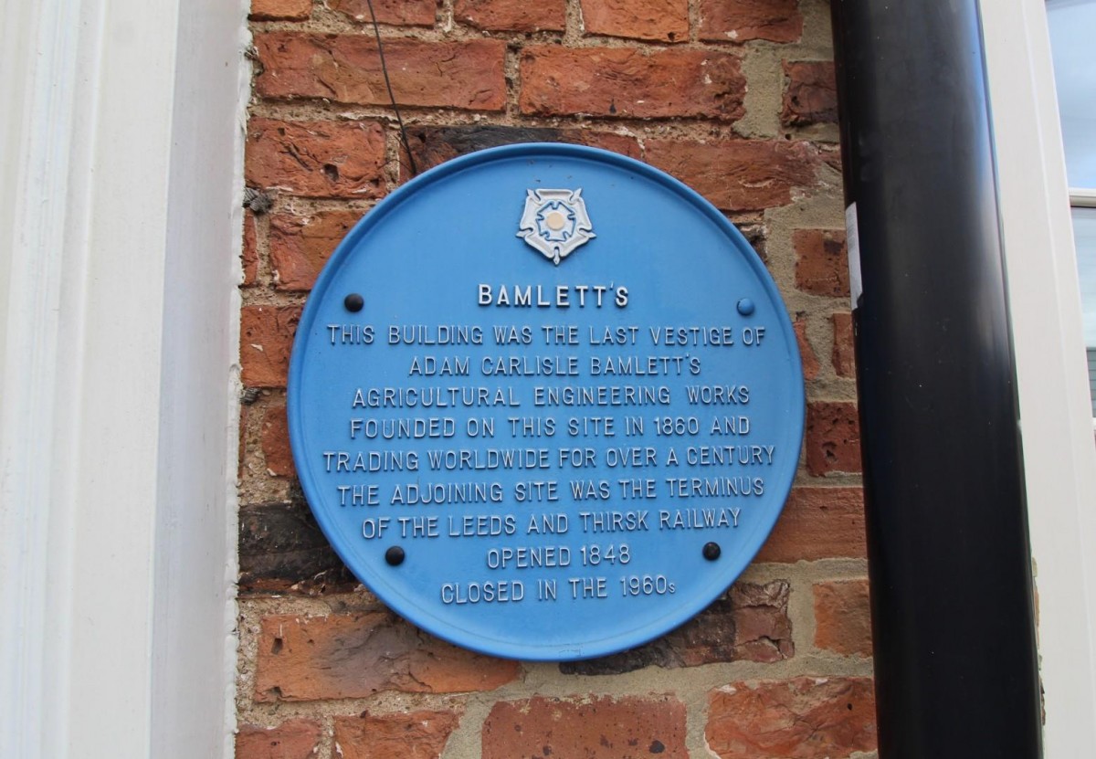 Bamlett House, Thirsk