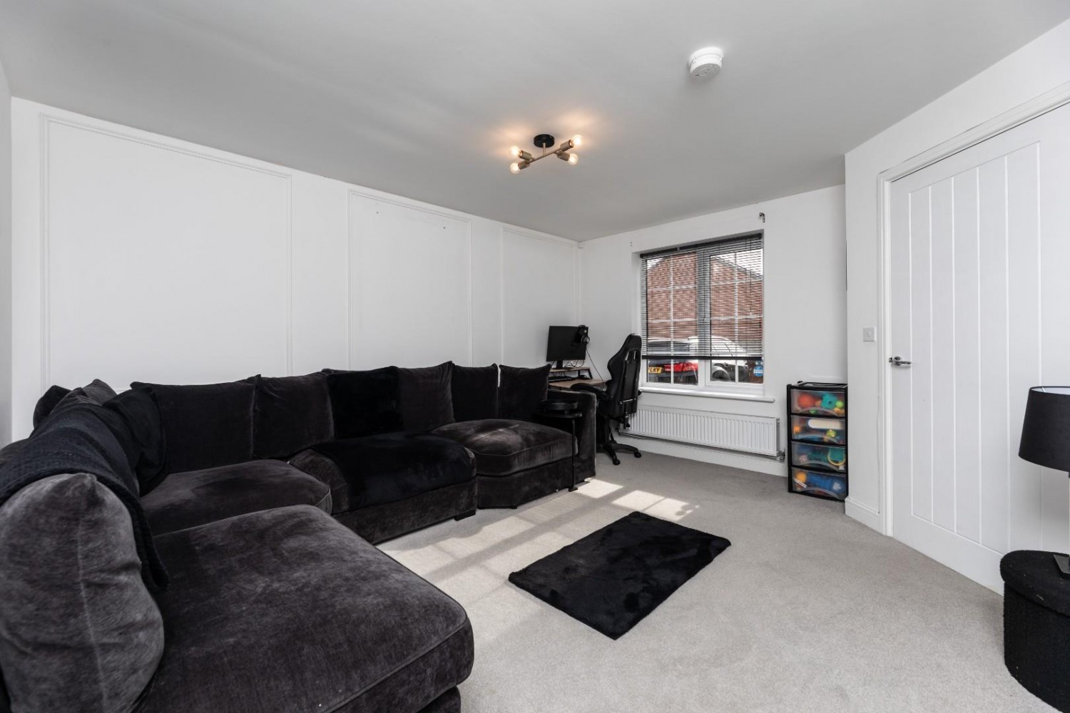 Castle Crescent, Pontefract, West yorkshire