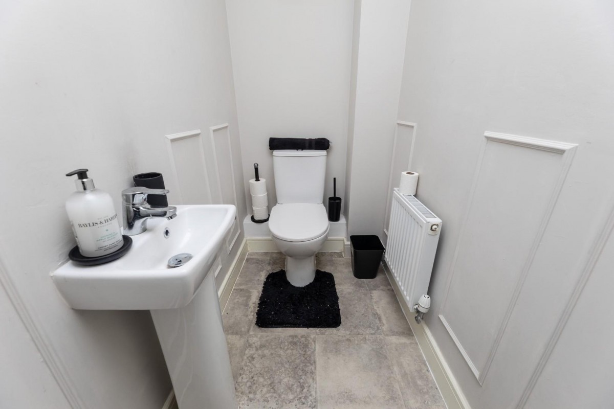 Castle Crescent, Pontefract, West yorkshire