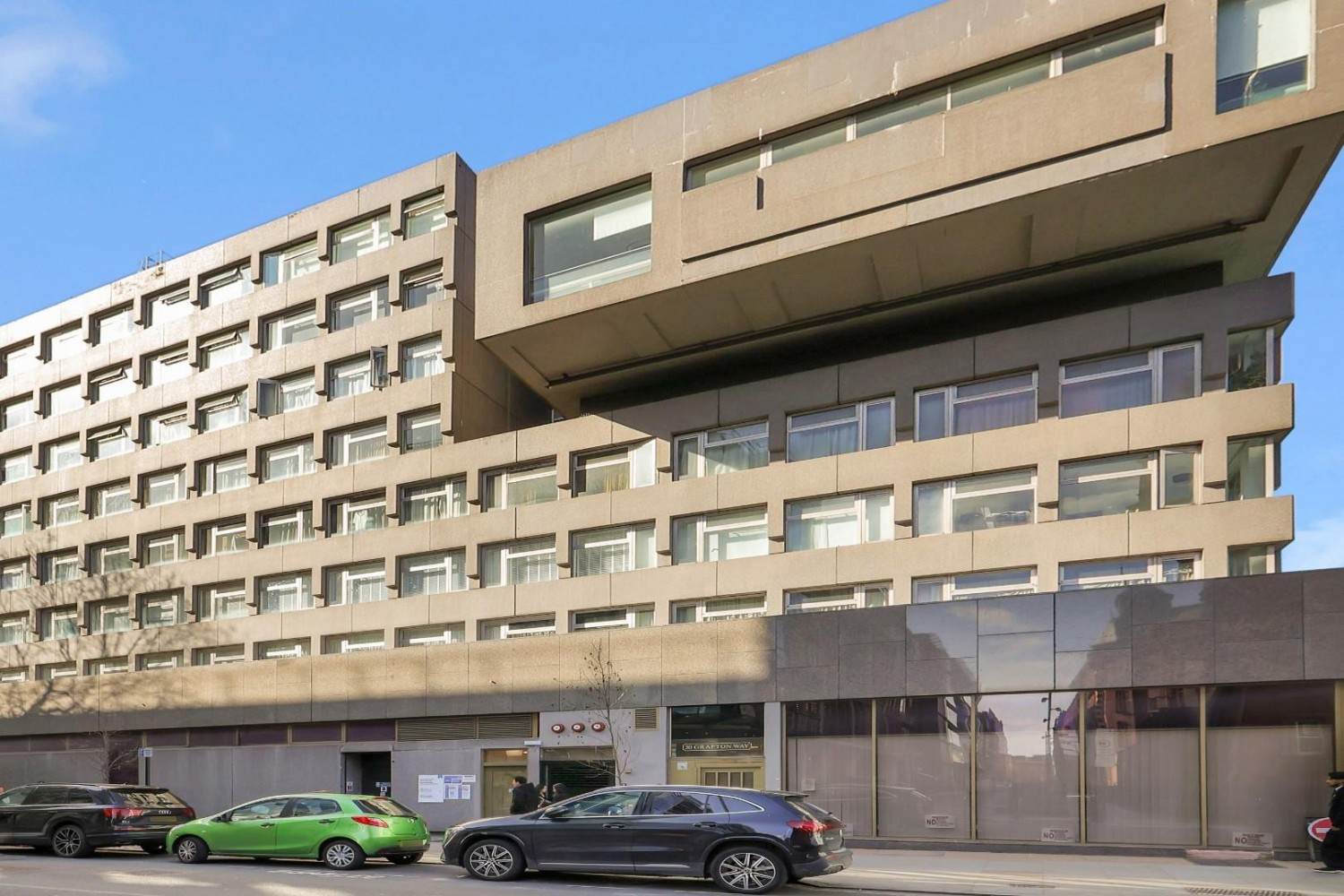 Grafton Way, Bloomsbury, WC1E