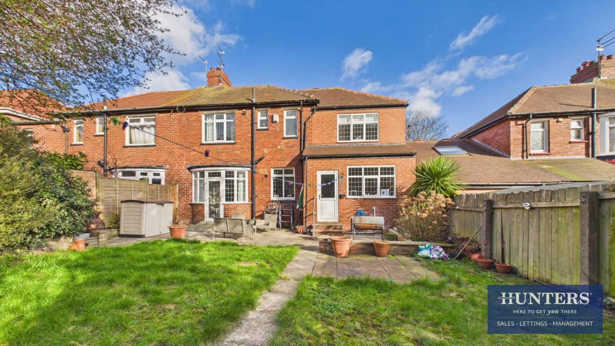 Broomshields Avenue, Fulwell, Sunderland