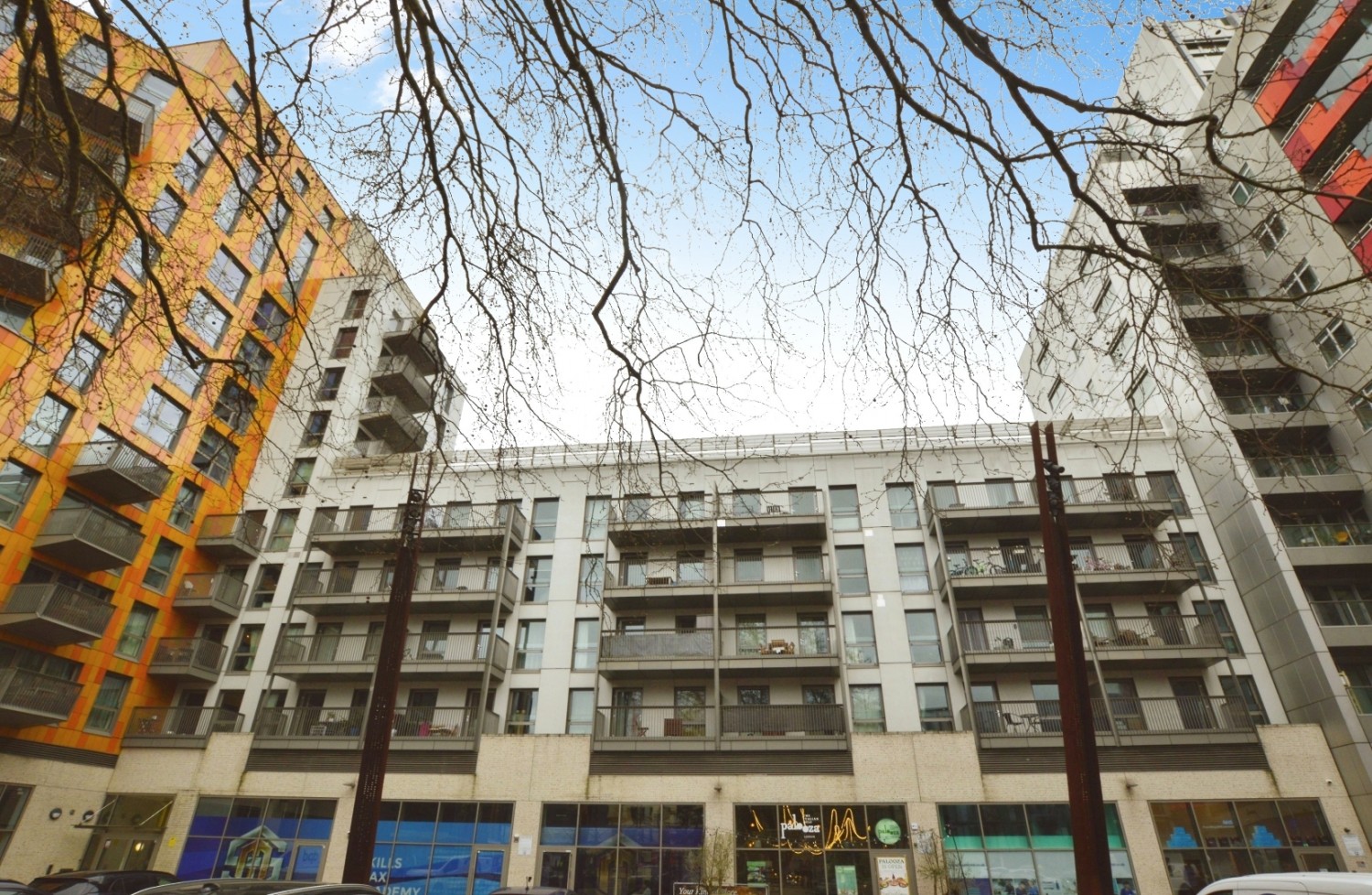 Rathbone Market, Barking Road, London