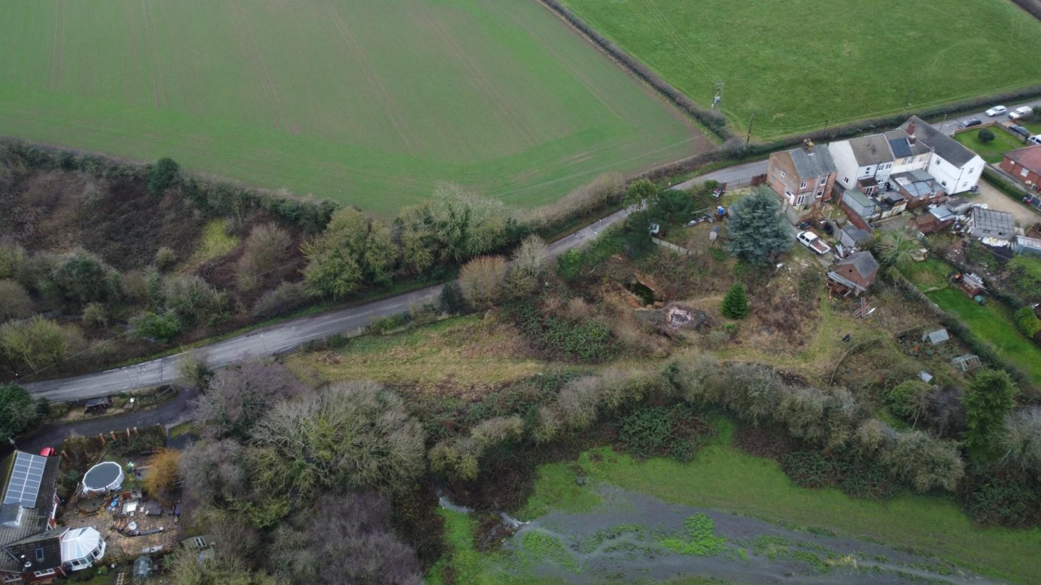 DEVELOPMENT OPPORTUNITY - Hollin Hill Road, Clowne, Chesterfield, S43 4AX