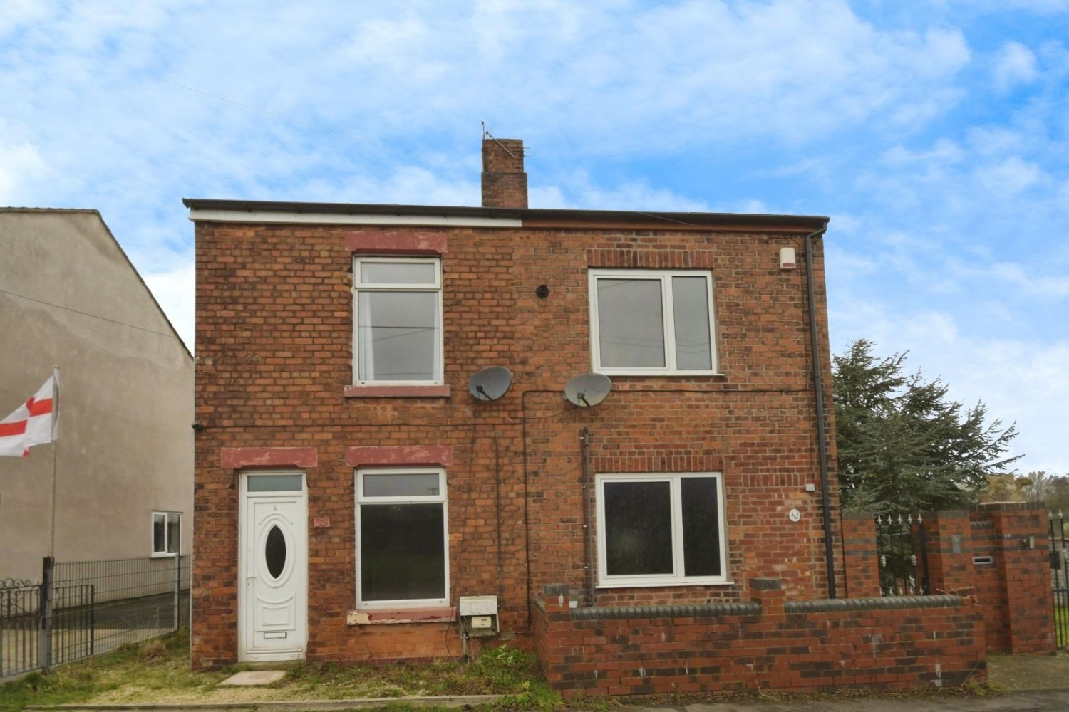 DEVELOPMENT OPPORTUNITY - Hollin Hill Road, Clowne, Chesterfield, S43 4AX