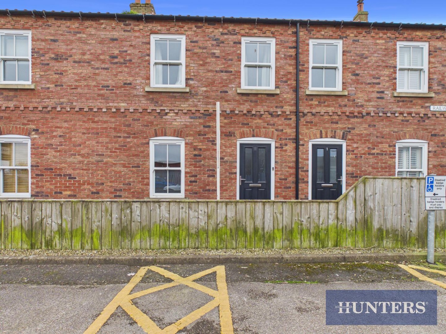 Railway Walk, Bridlington