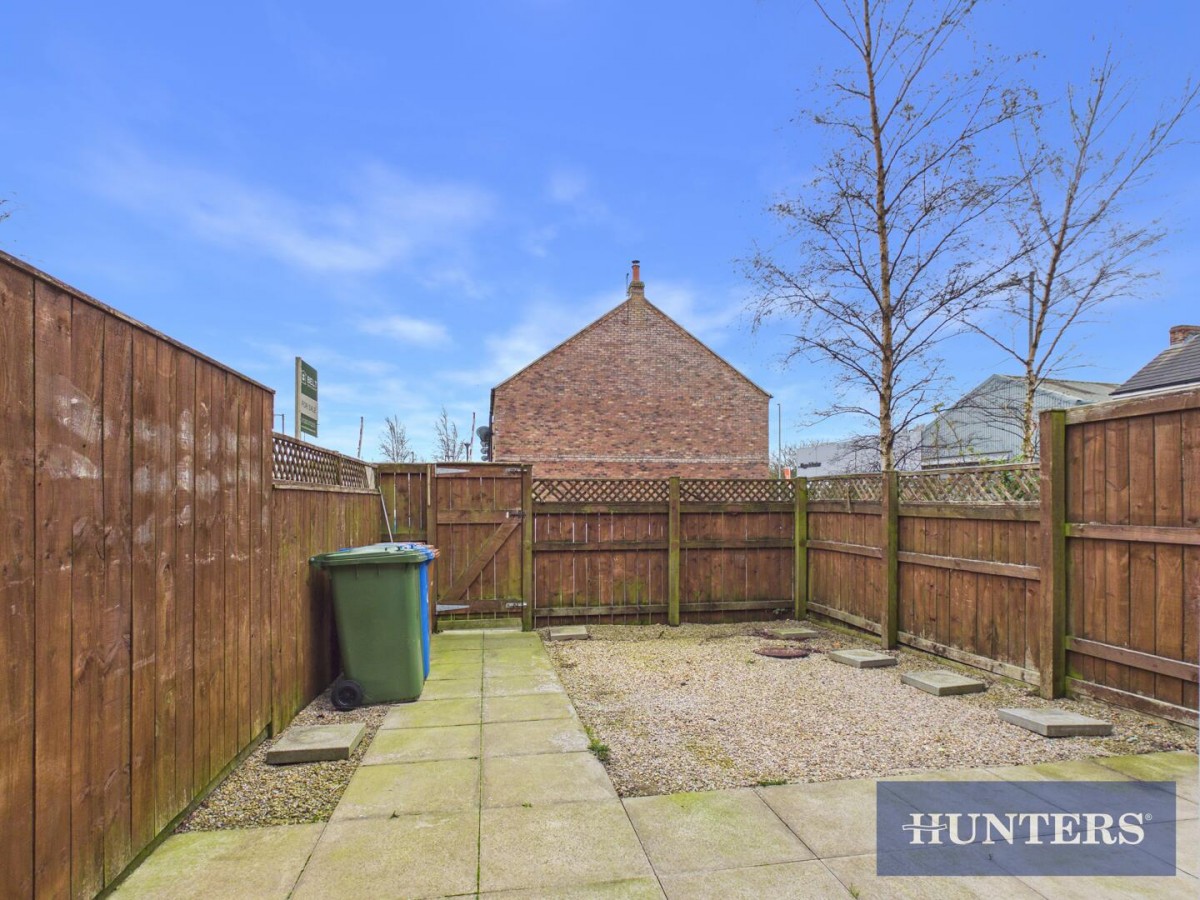 Railway Walk, Bridlington