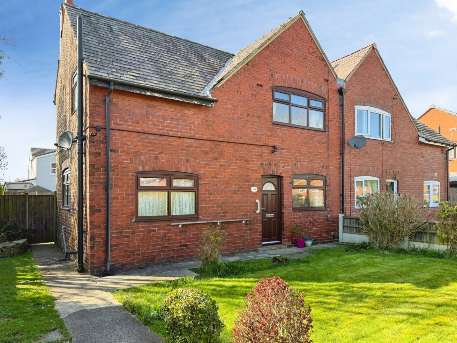 Clarke Street, Leigh, Lancs