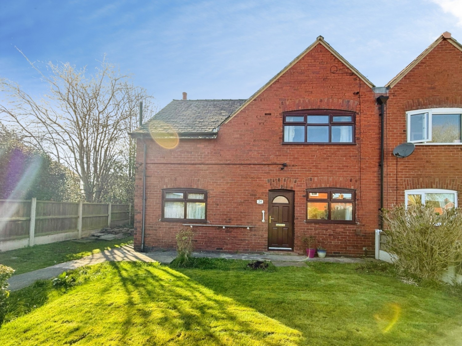 Clarke Street, Leigh, Lancs