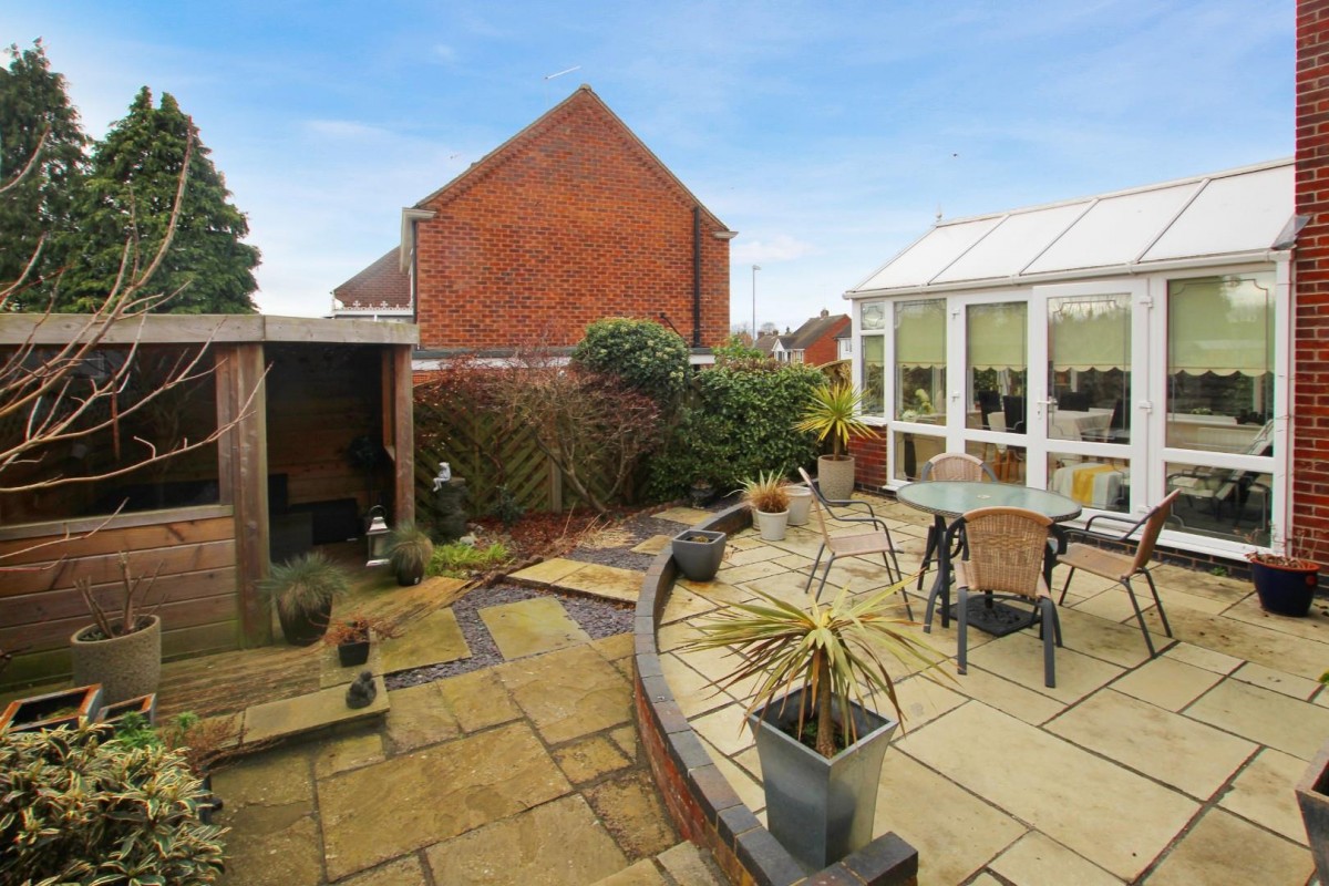 Hamilton Road, Redditch