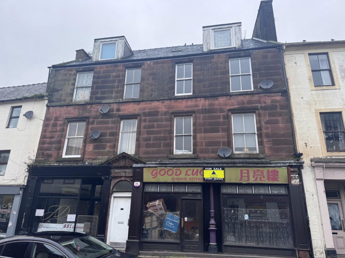 English Street, Dumfries