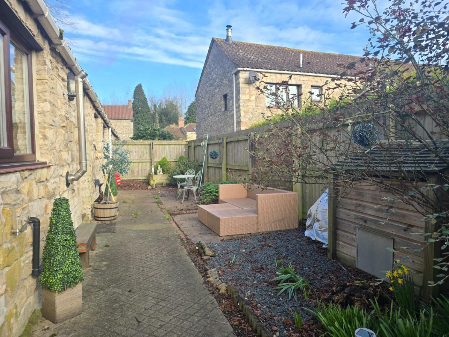 Kirkby Wharfe Cottages Kirkby Wharfe, Tadcaster