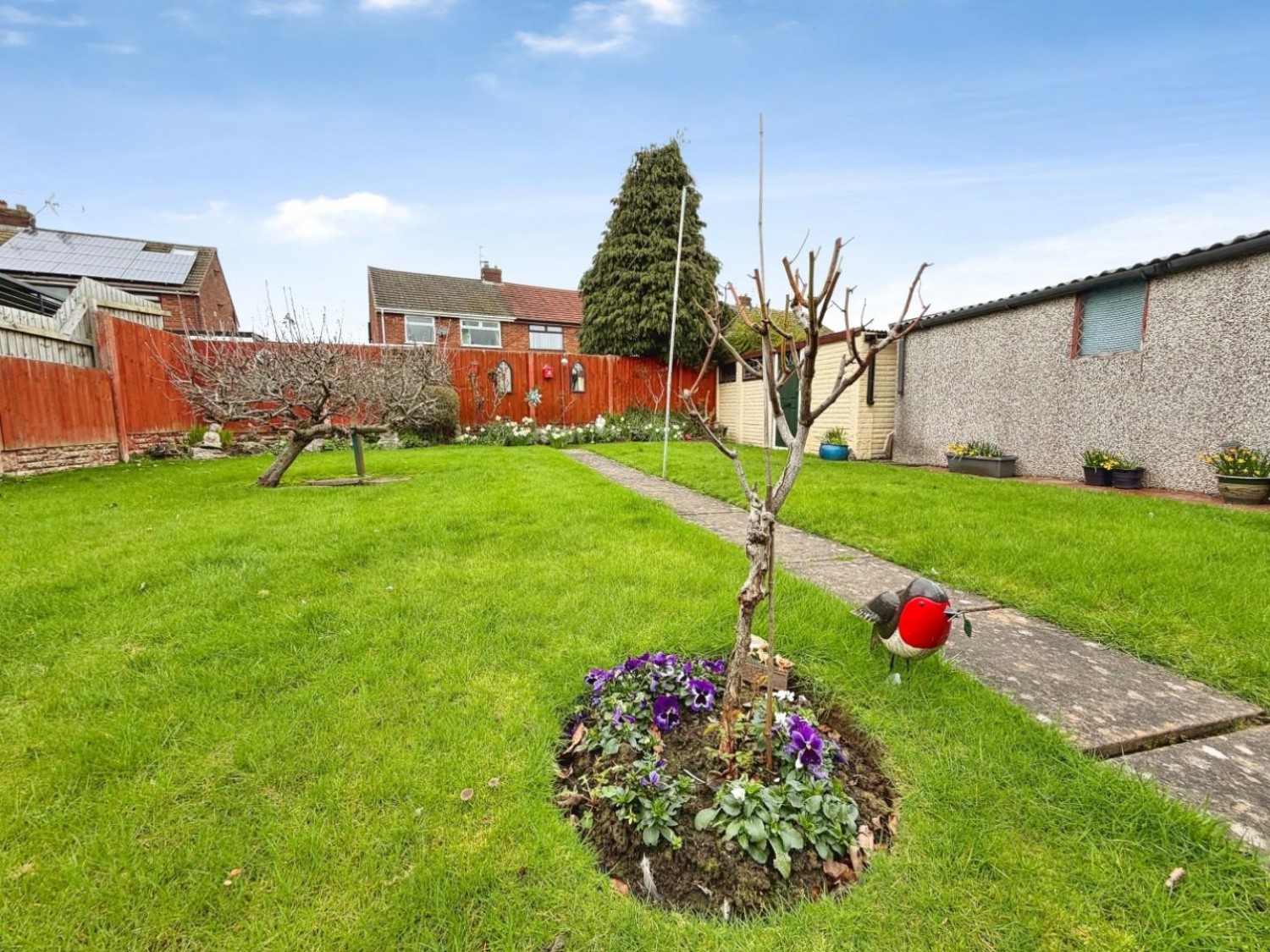 Grindley Gardens, Ellesmere Port