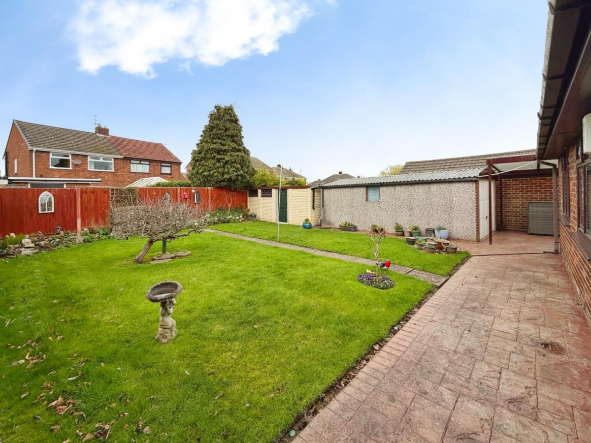 Grindley Gardens, Ellesmere Port