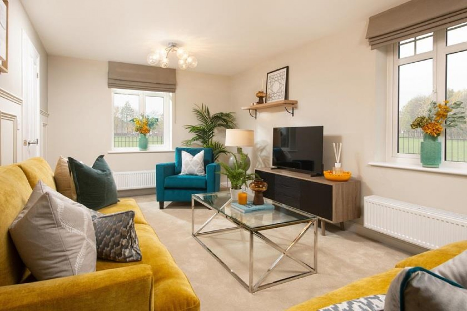 Watery Lane, Curborough Fields, Lichfield