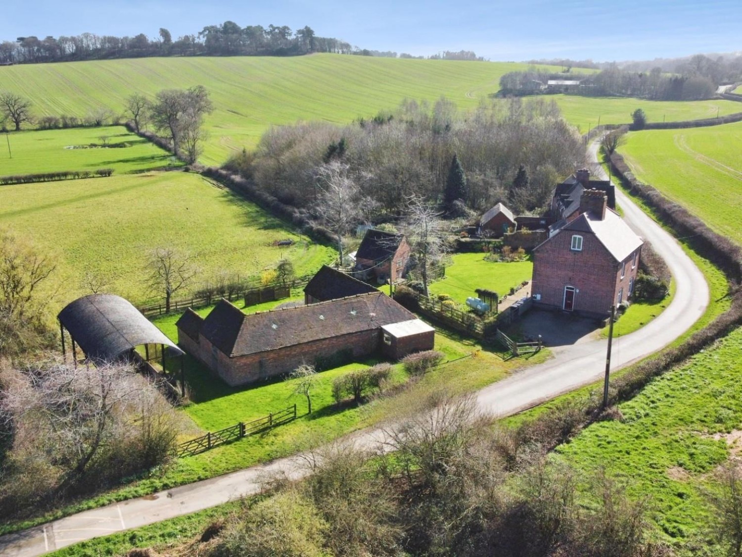 Brockhurst Lane, Canwell, Sutton Coldfield, Staffordshire