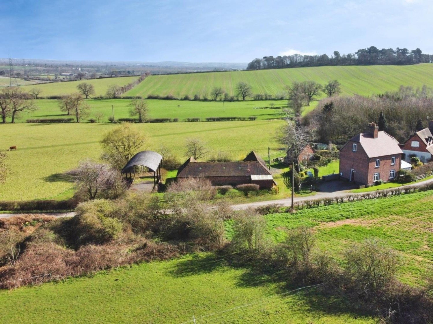 Brockhurst Lane, Canwell, Sutton Coldfield, Staffordshire