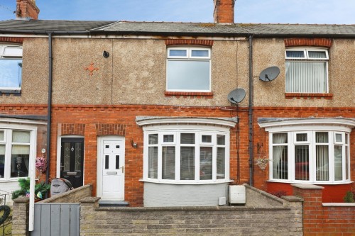 Frances Terrace, Bishop Auckland