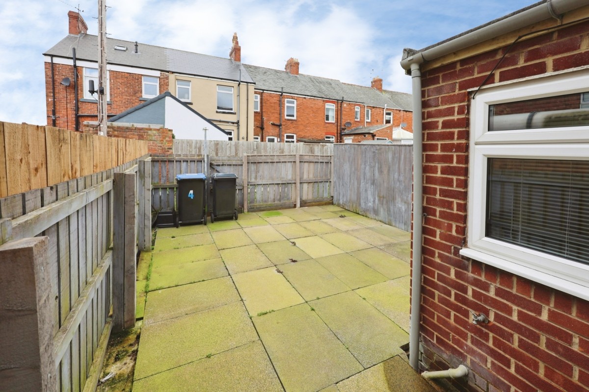 Frances Terrace, Bishop Auckland