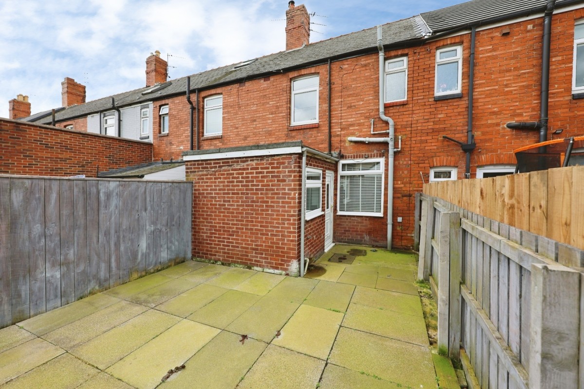 Frances Terrace, Bishop Auckland