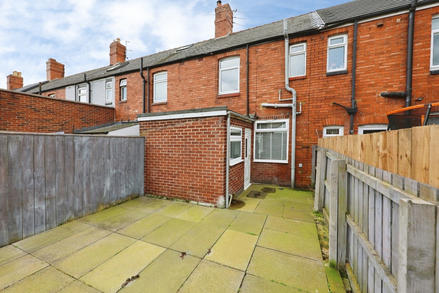 Frances Terrace, Bishop Auckland