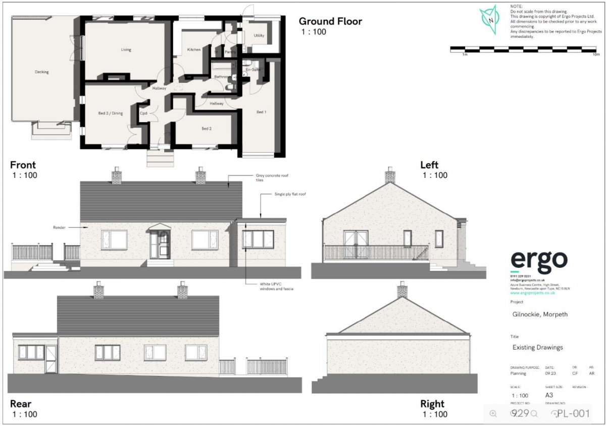 Mile Road, Widdrington, Morpeth