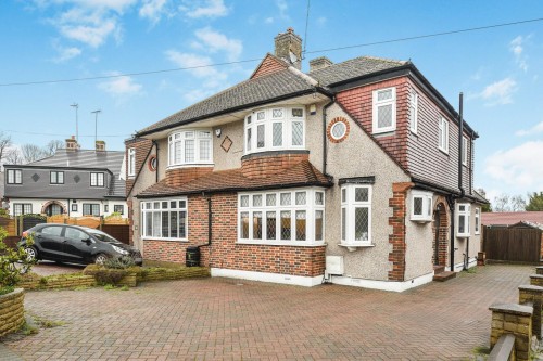 Corkscrew Hill, West Wickham