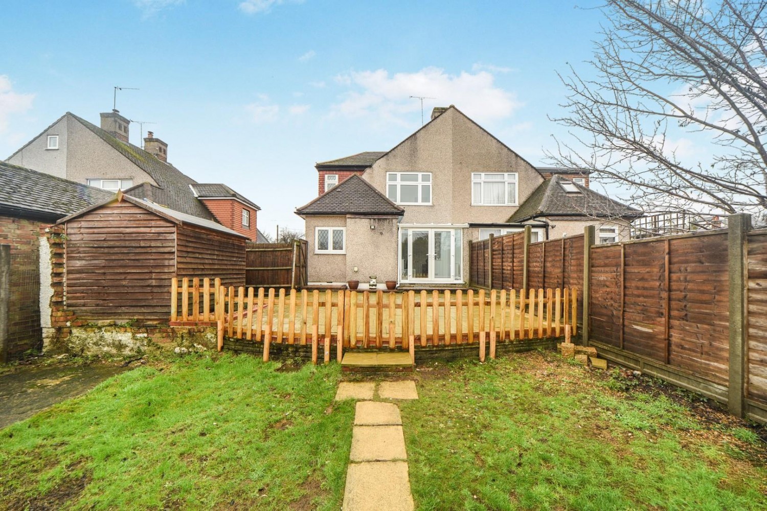 Corkscrew Hill, West Wickham