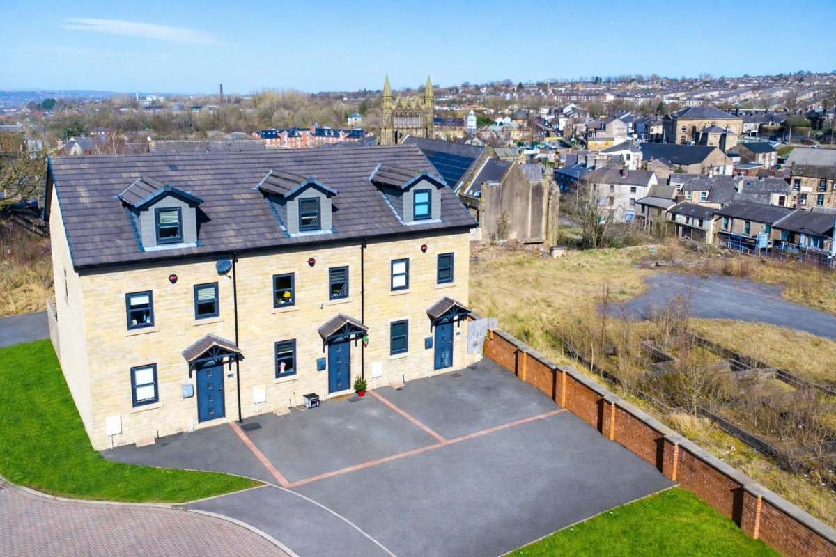 Burton Close, Darwen