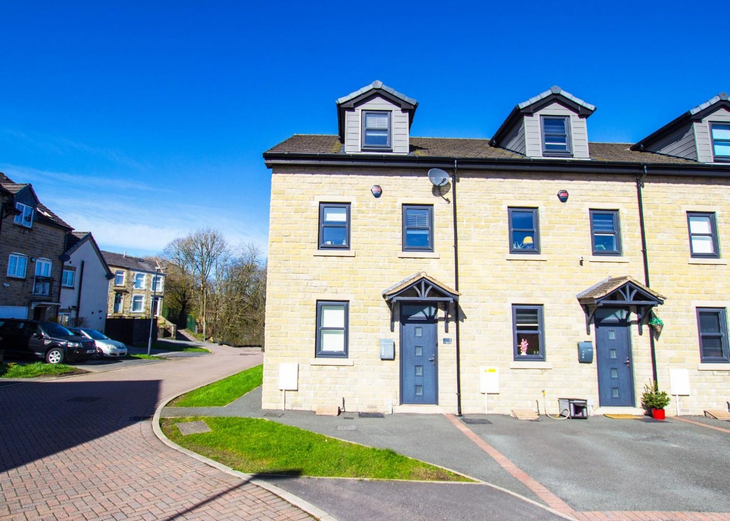 Burton Close, Darwen