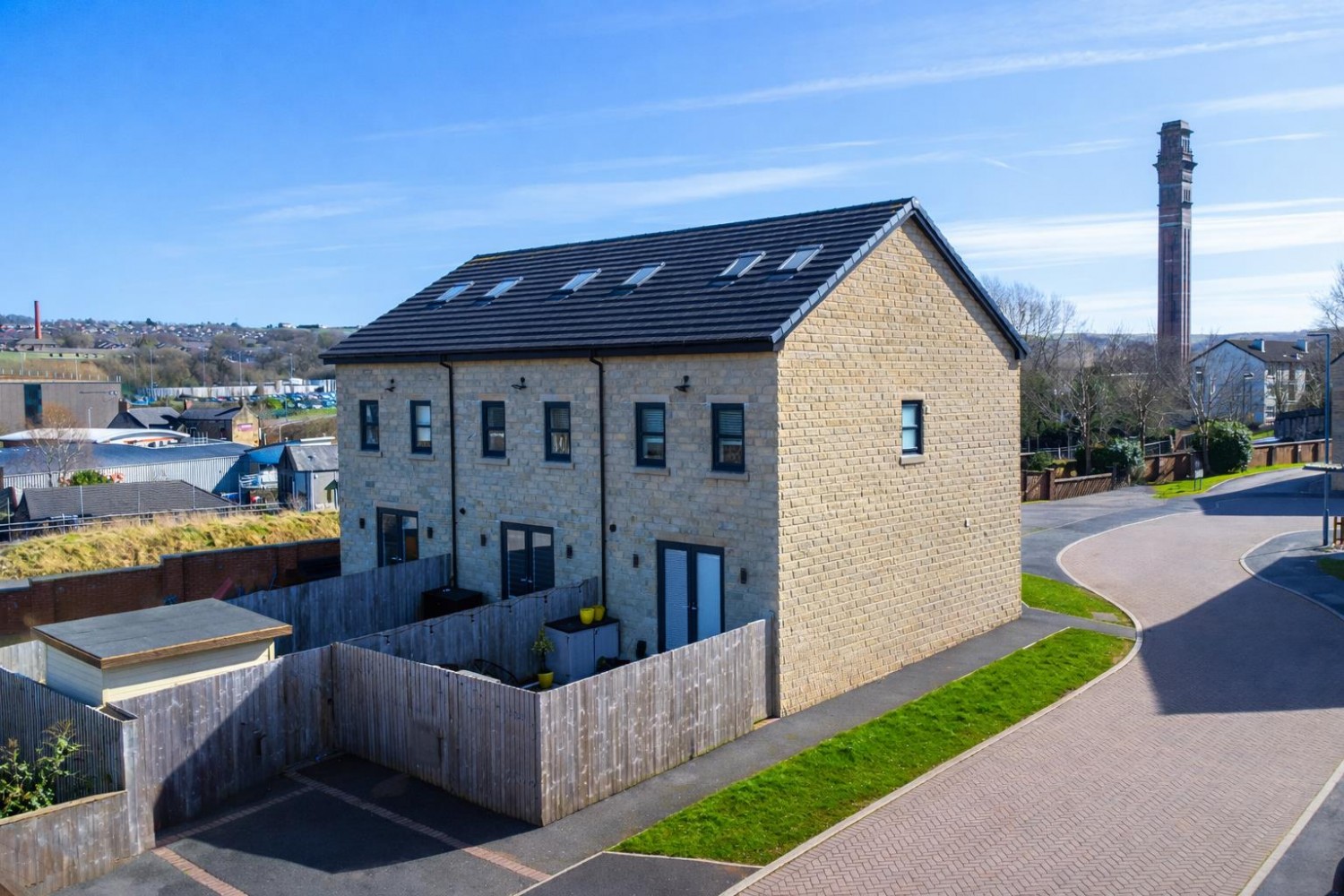 Burton Close, Darwen