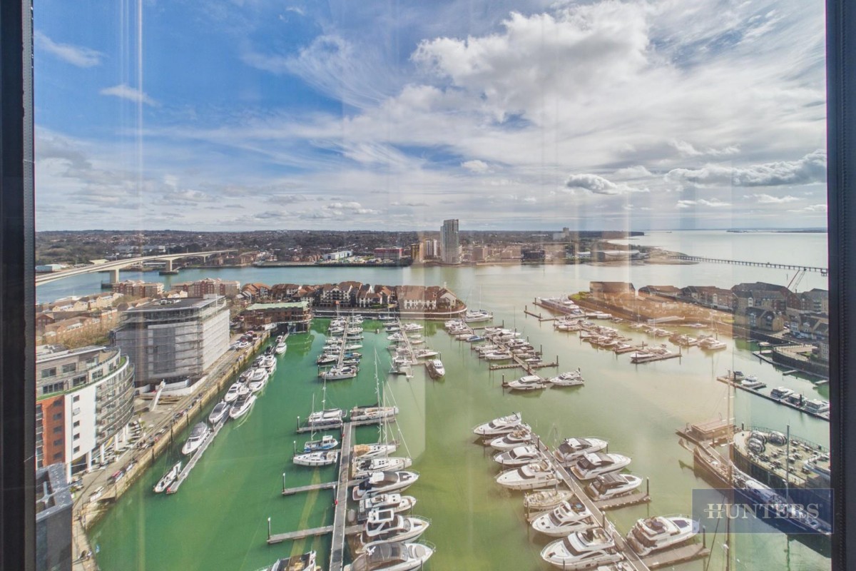 The Moresby Tower, Ocean Village, SO14