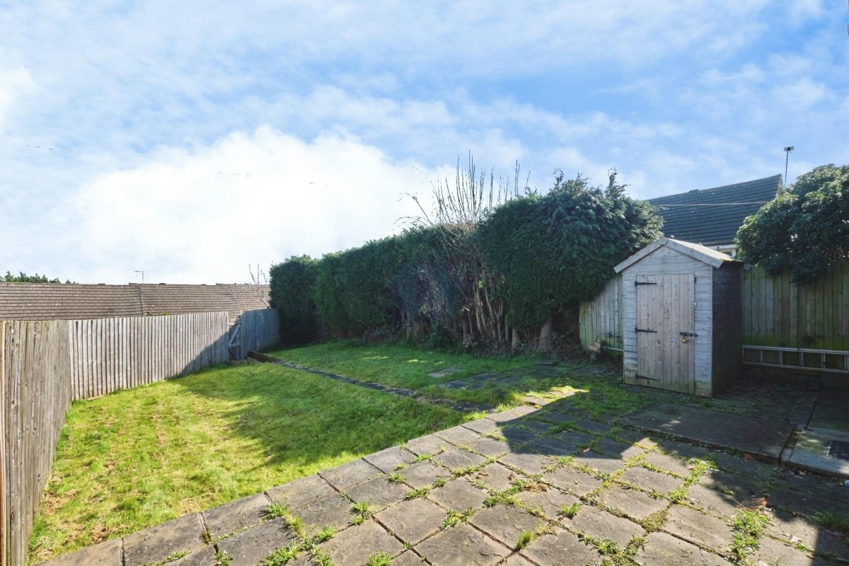 Sutton Close, Brereton, Rugeley