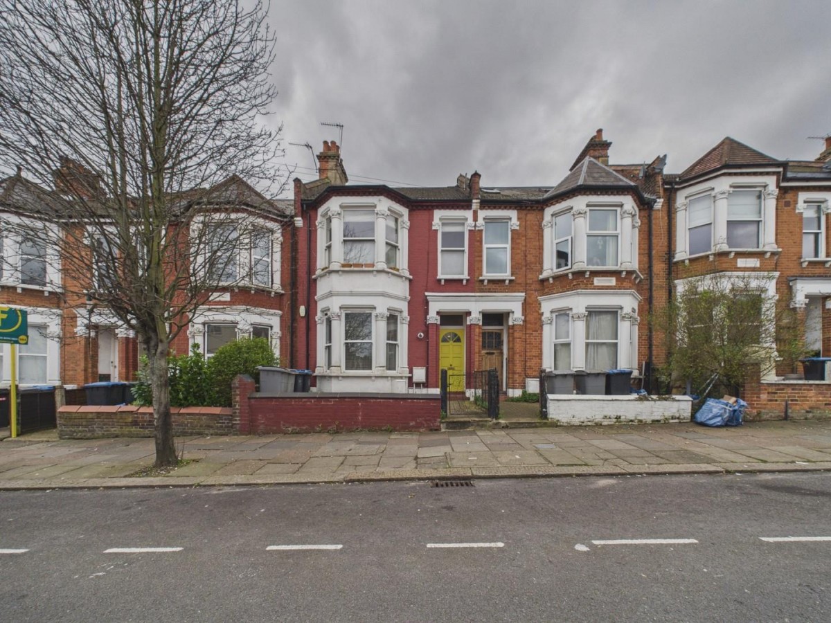 Leghorn Road, London