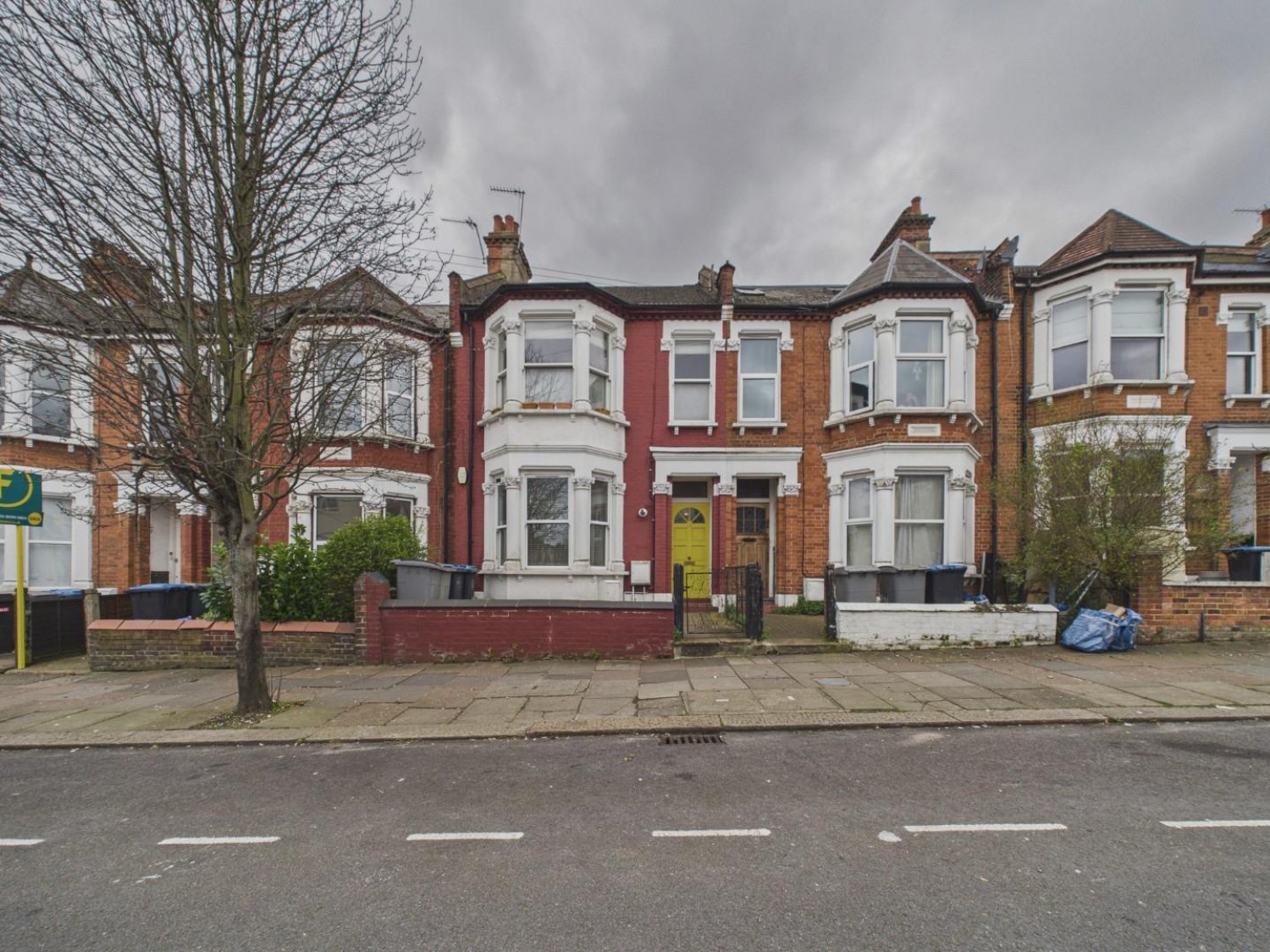 Leghorn Road, London