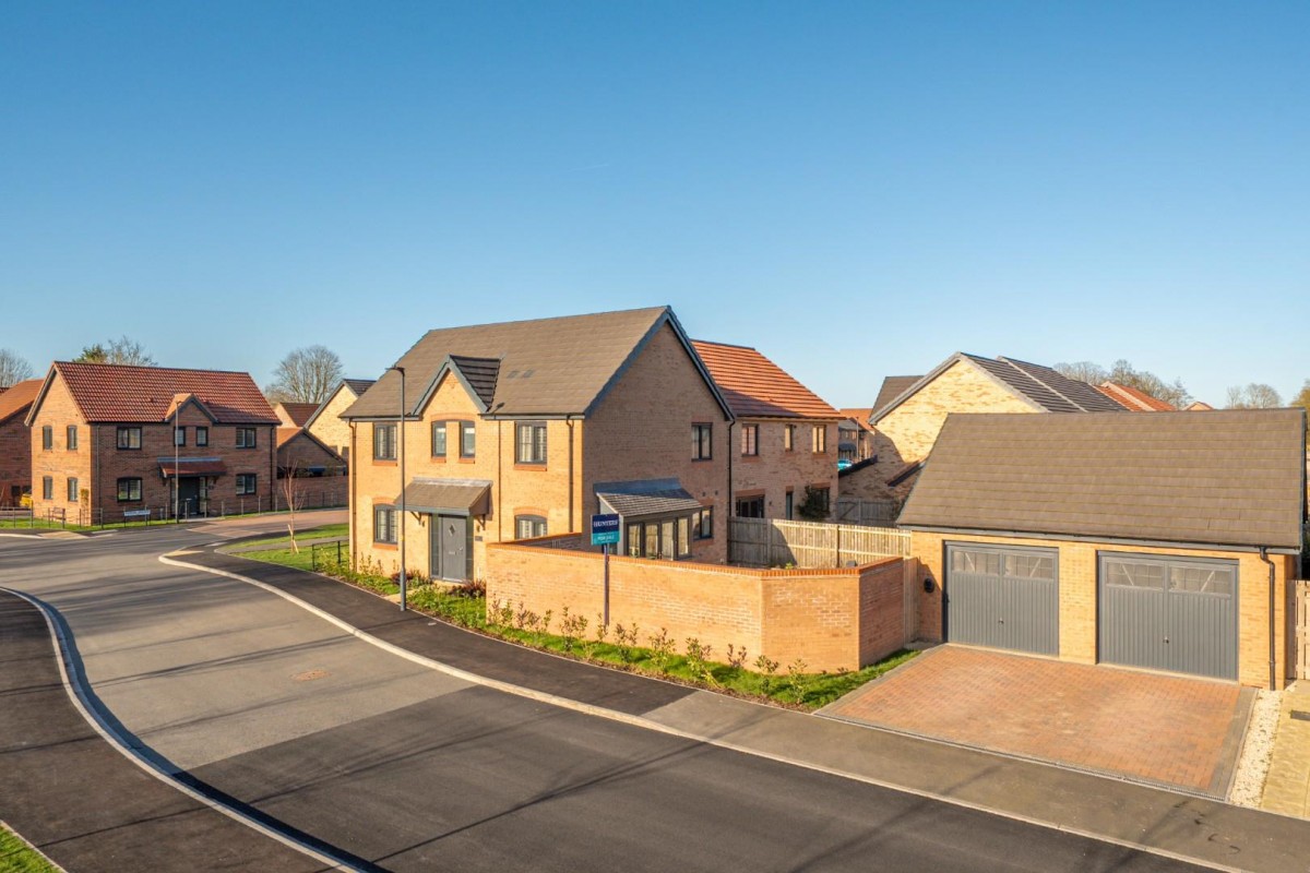 Blenheim Way, Church Fenton, Tadcaster