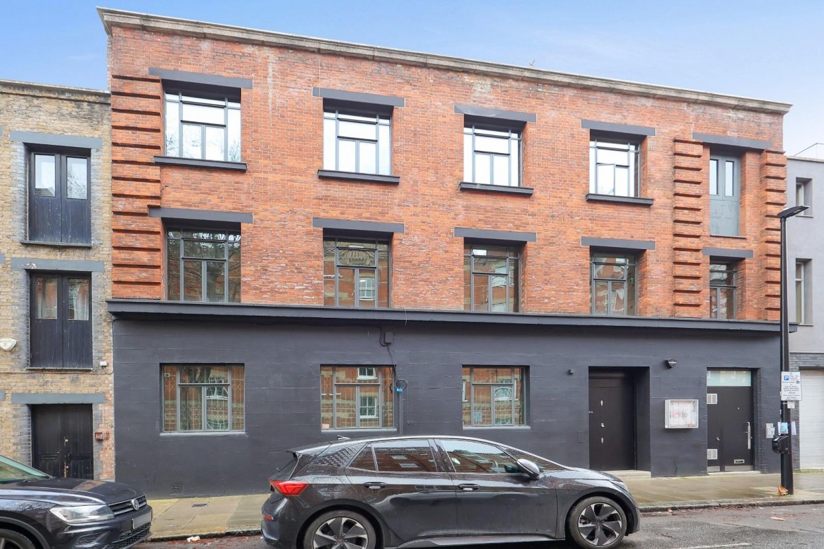 Minerva Street, London, E2