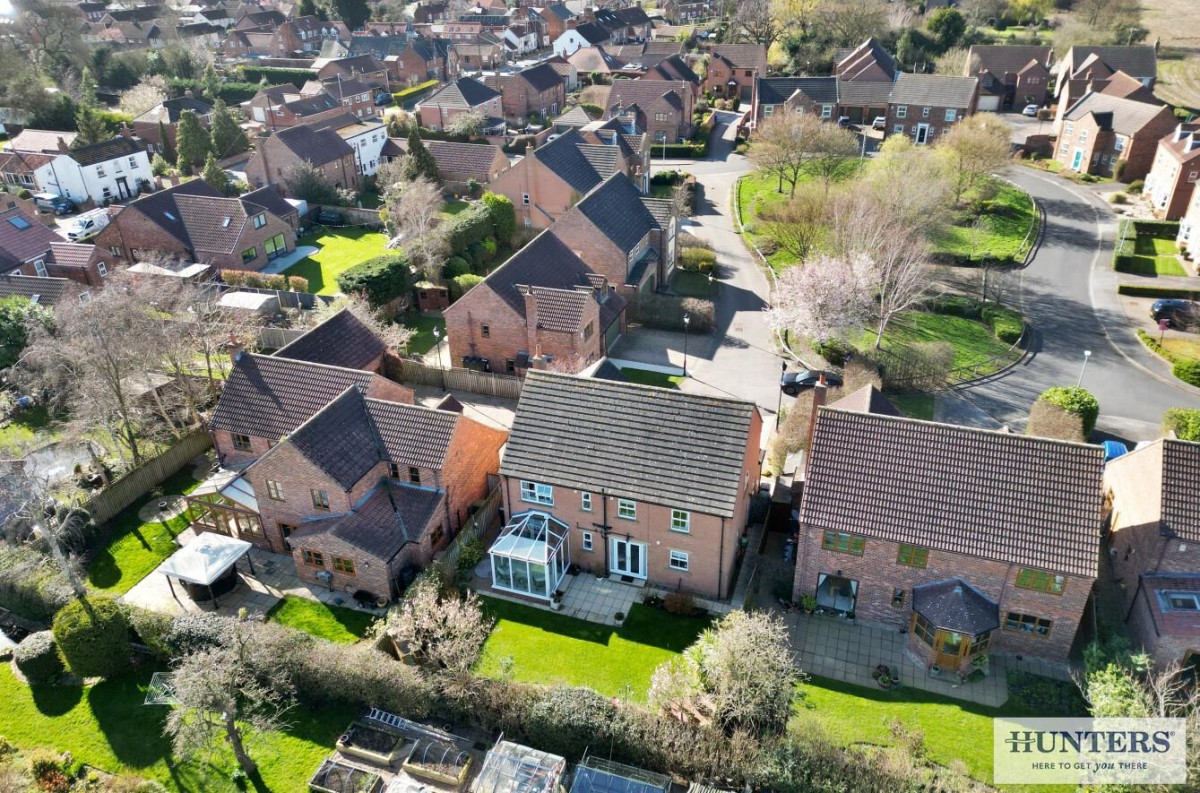 Vine Gardens, Bubwith, Selby