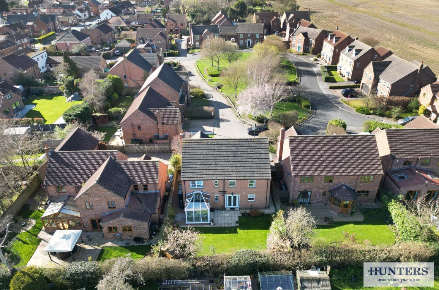 Vine Gardens, Bubwith, Selby