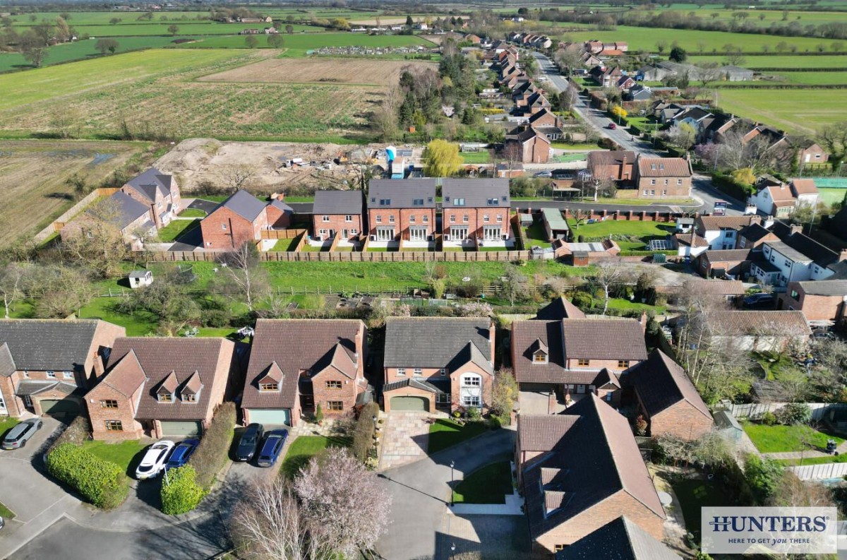 Vine Gardens, Bubwith, Selby