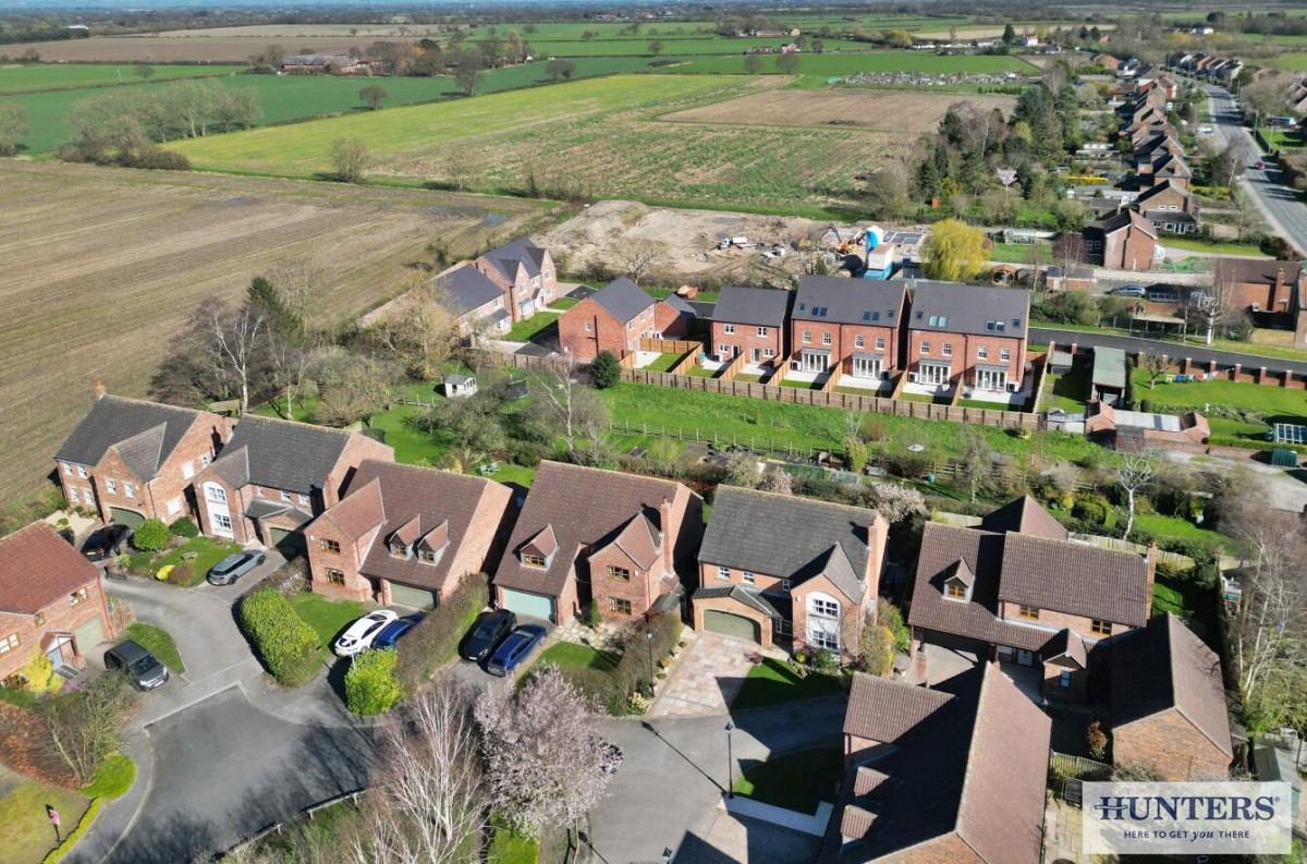 Vine Gardens, Bubwith, Selby