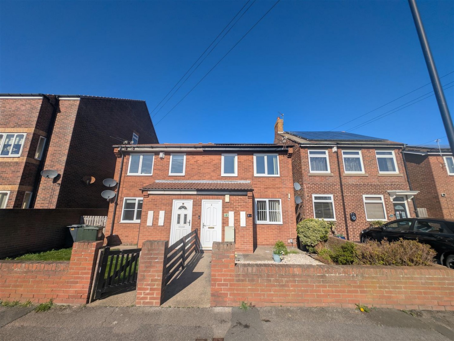 Curell House, New York Road, North Shields