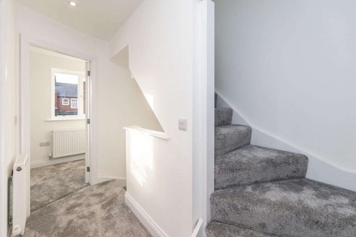 Back Garden Street, Castleford
