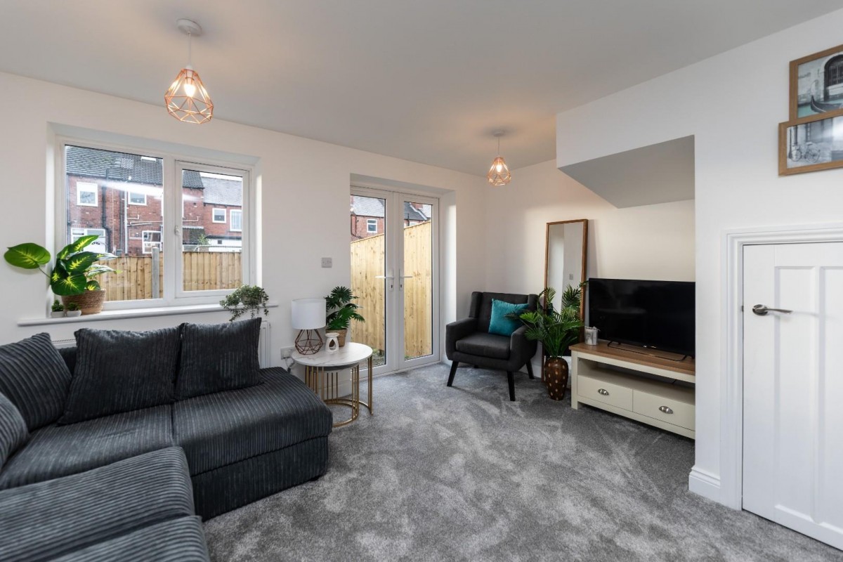 Back Garden Street, Castleford