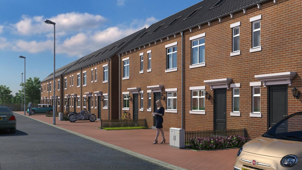Back Garden Street, Castleford