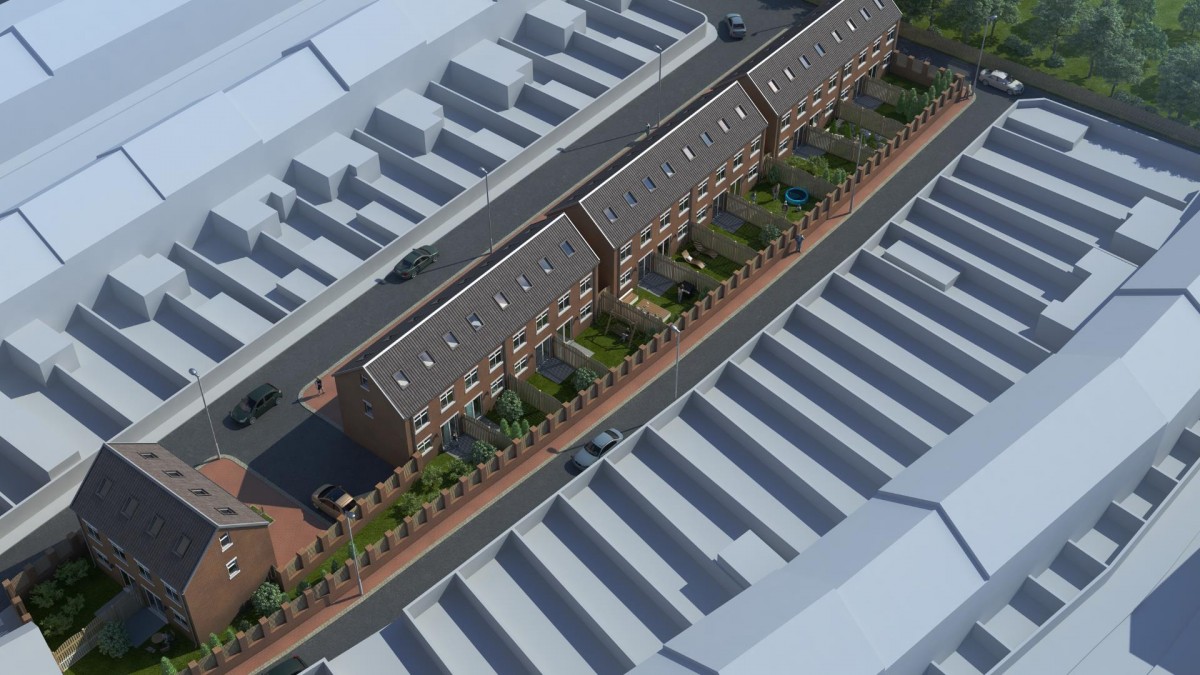 Back Garden Street, Castleford